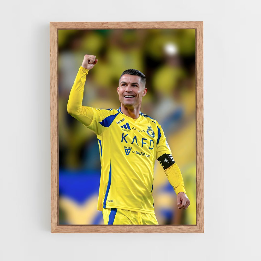 ap-al nassr fc-4 cadre Bois clair