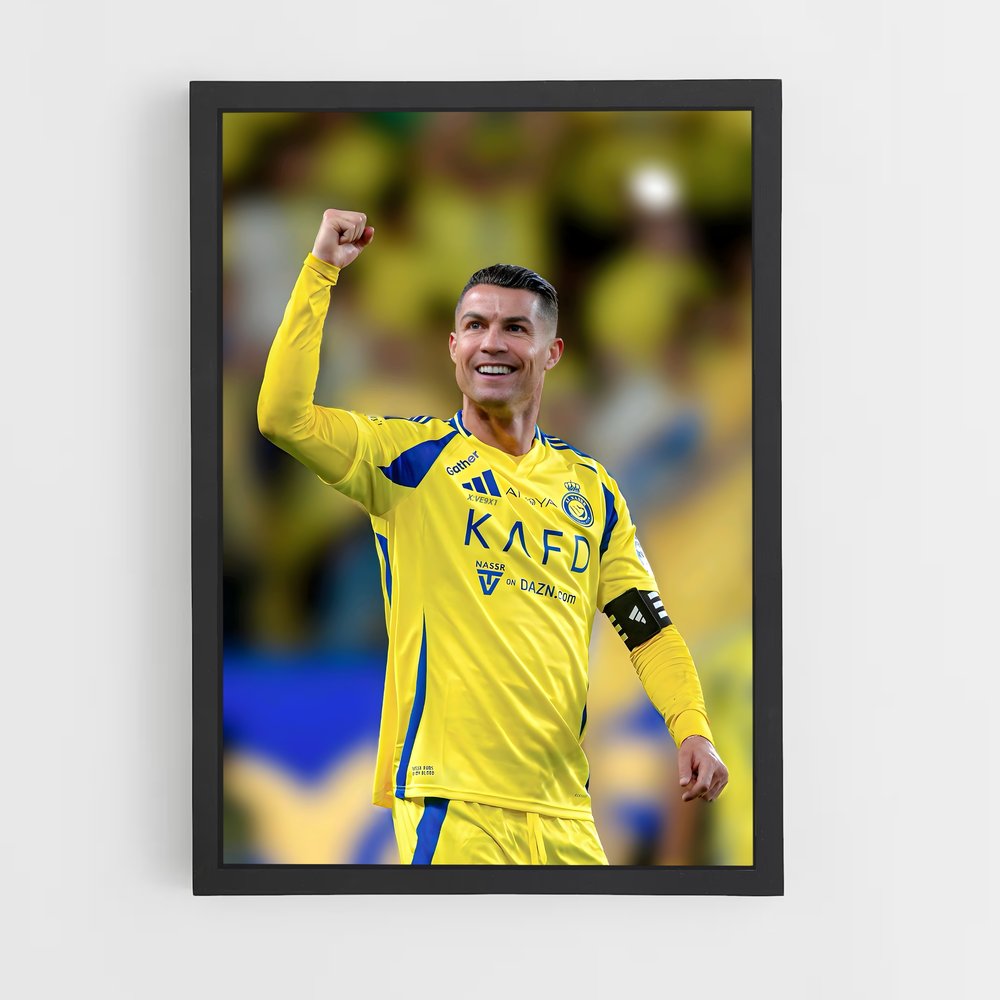 ap-al nassr fc-4 cadre Noir
