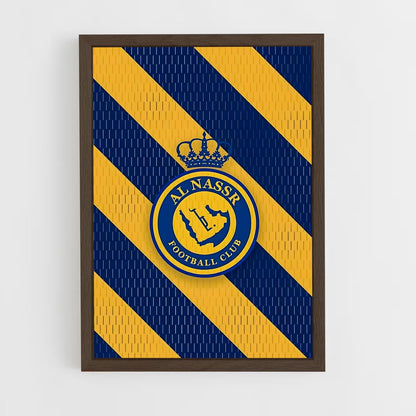 ap-al nassr fc-6 cadre Bois foncé