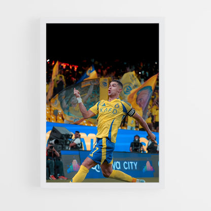 ap-al nassr fc-7 cadre Blanc