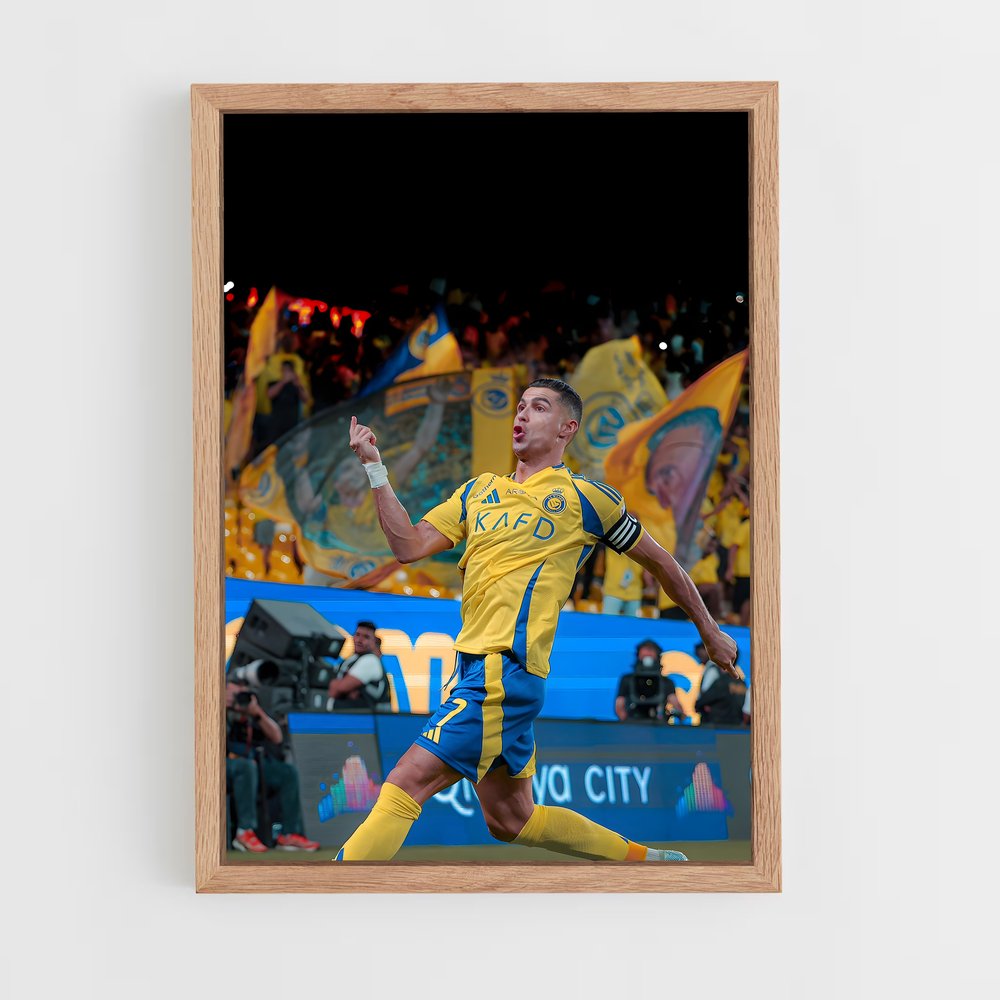 ap-al nassr fc-7 cadre Bois clair