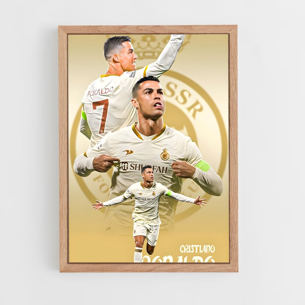 ap-al nassr fc-8 cadre Bois clair