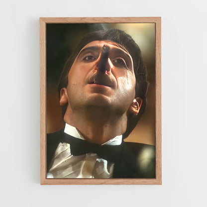 ap-al pacino-10 cadre Bois clair