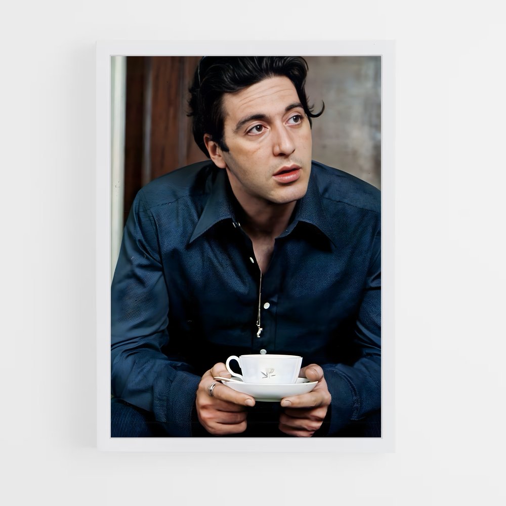 ap-al pacino-14 cadre Blanc