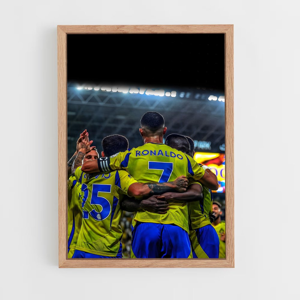 ap-al raed fc-4 cadre Bois clair