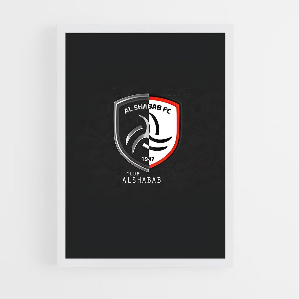 ap-al shabab fc-2 cadre Blanc