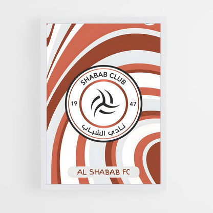 ap-al shabab fc-6 cadre Blanc