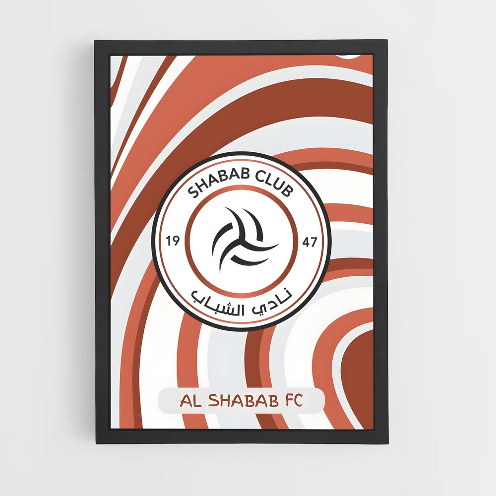 ap-al shabab fc-6 cadre Noir