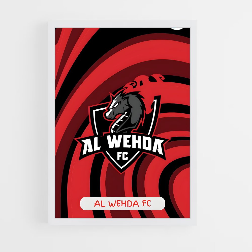 ap-al wehda fc-1 cadre Blanc