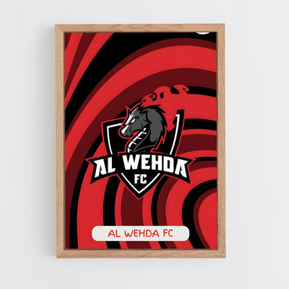 ap-al wehda fc-1 cadre Bois clair