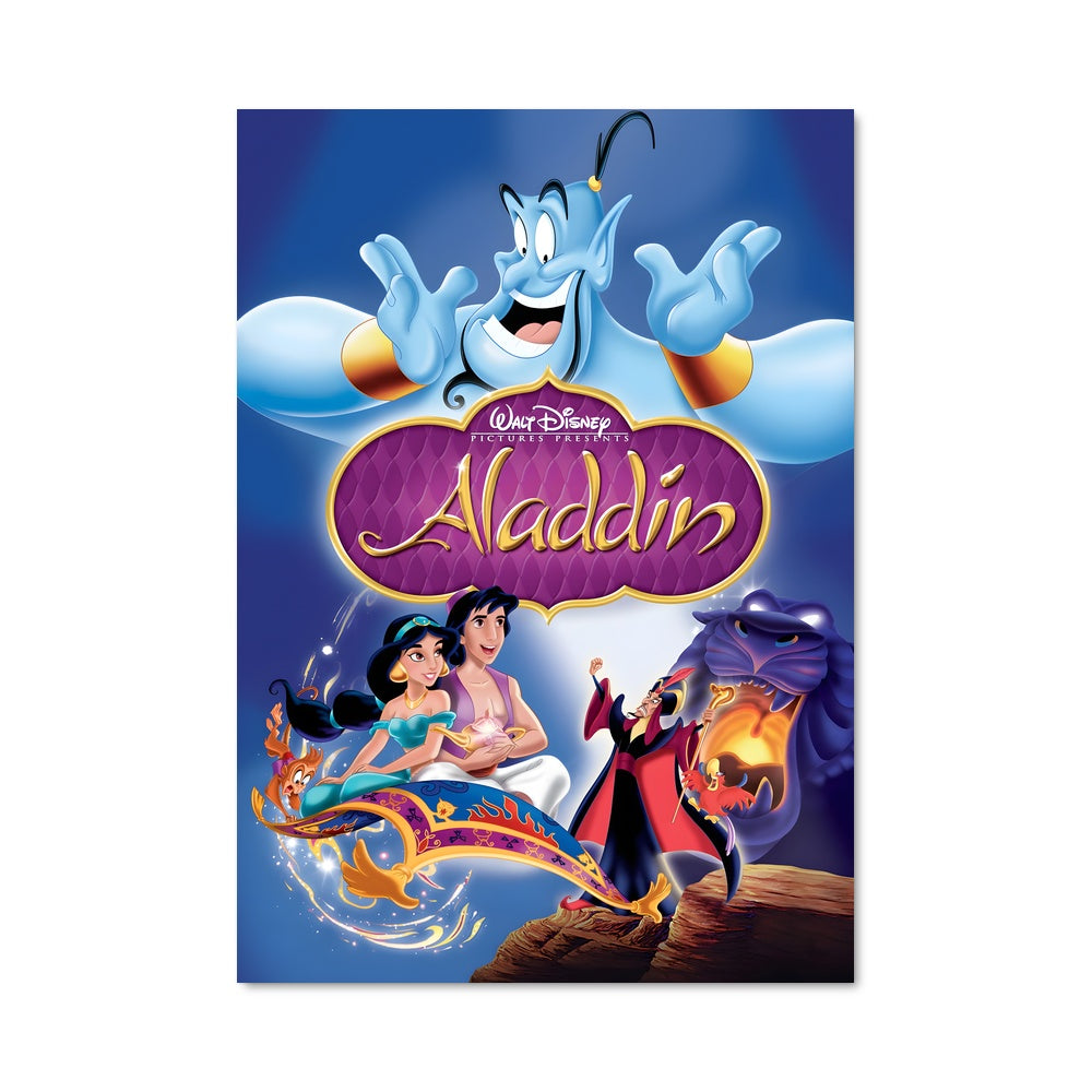 Poster Princesses d'Agrabah