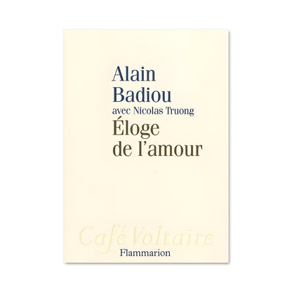 Poster Le Livre des Idées