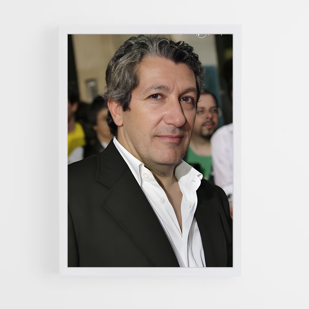 ap-alain chabat-3 cadre Blanc