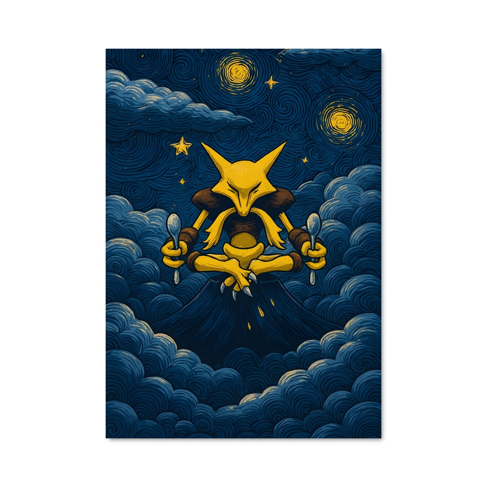 Poster Alakazam 43254