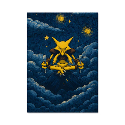 Poster Alakazam 43254