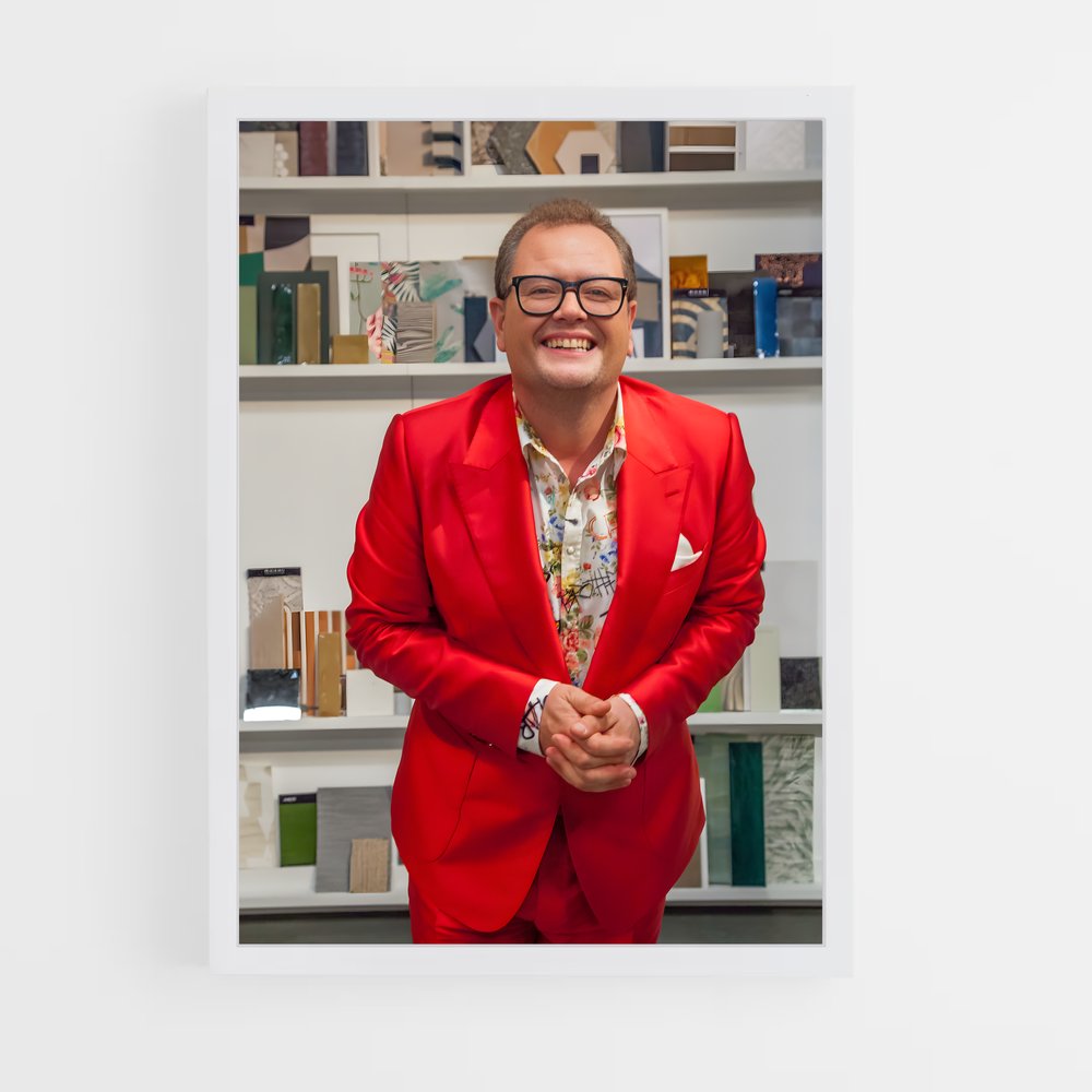 ap-alan carr-1 cadre Blanc