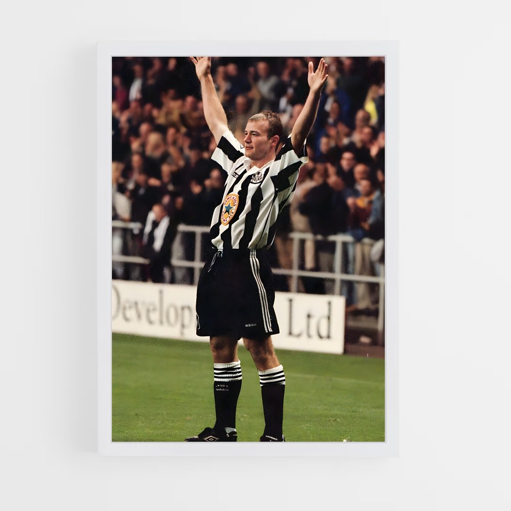 ap-alan shearer-3 cadre Blanc
