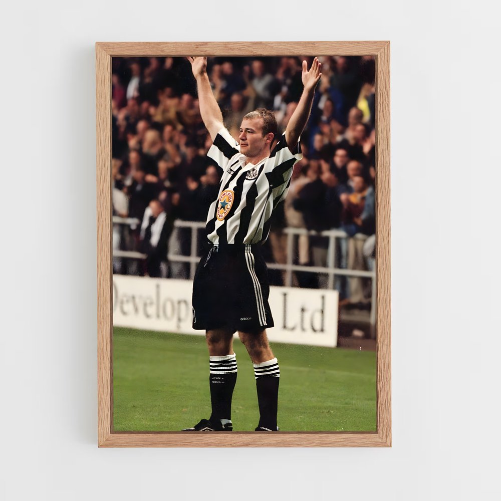 ap-alan shearer-3 cadre Bois clair