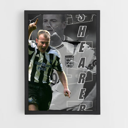 ap-alan shearer-4 cadre Noir