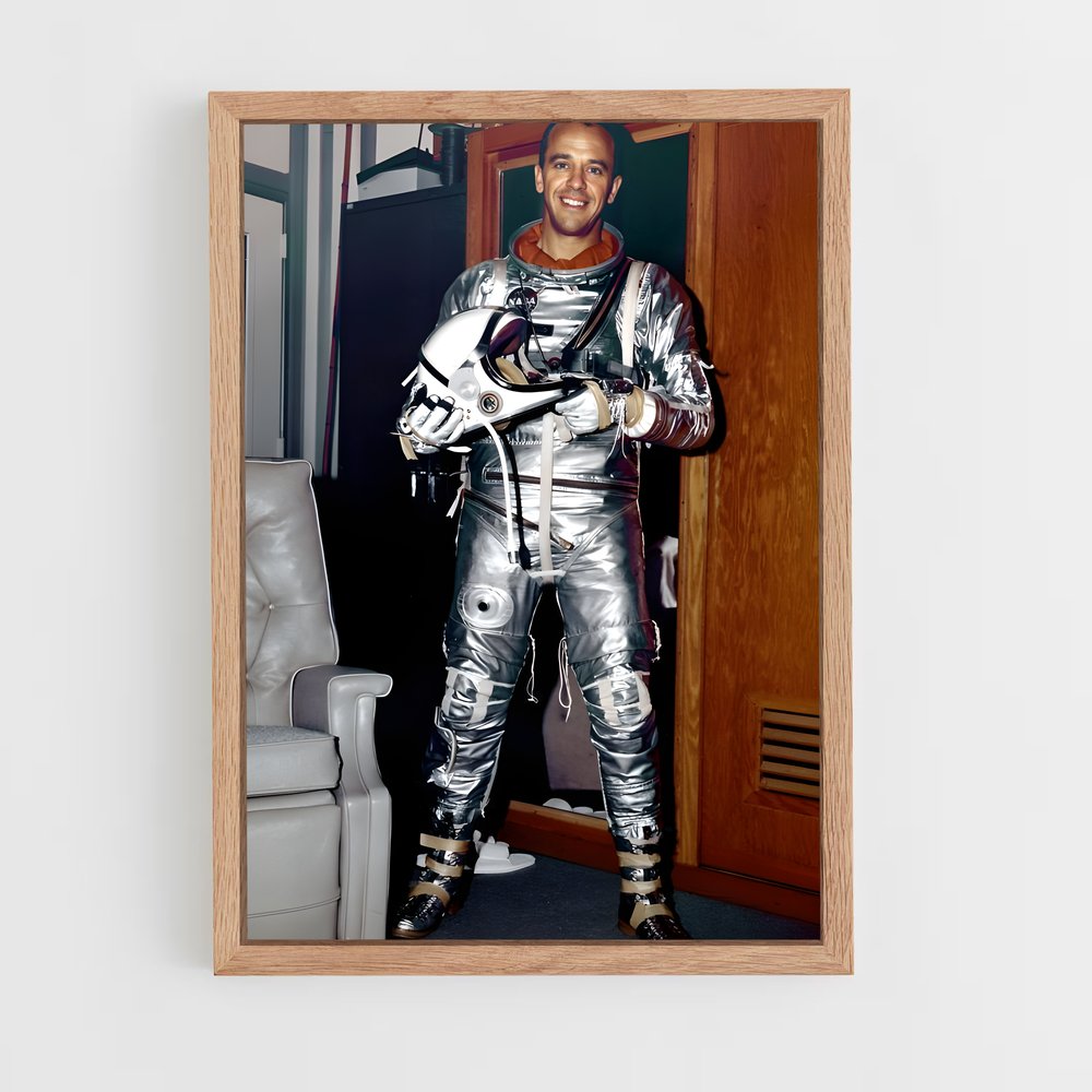 ap-alan shepard-2 cadre Bois clair