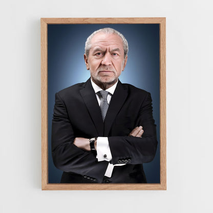 ap-alan sugar-1 cadre Bois clair