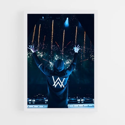 ap-alan walker-4 cadre Blanc