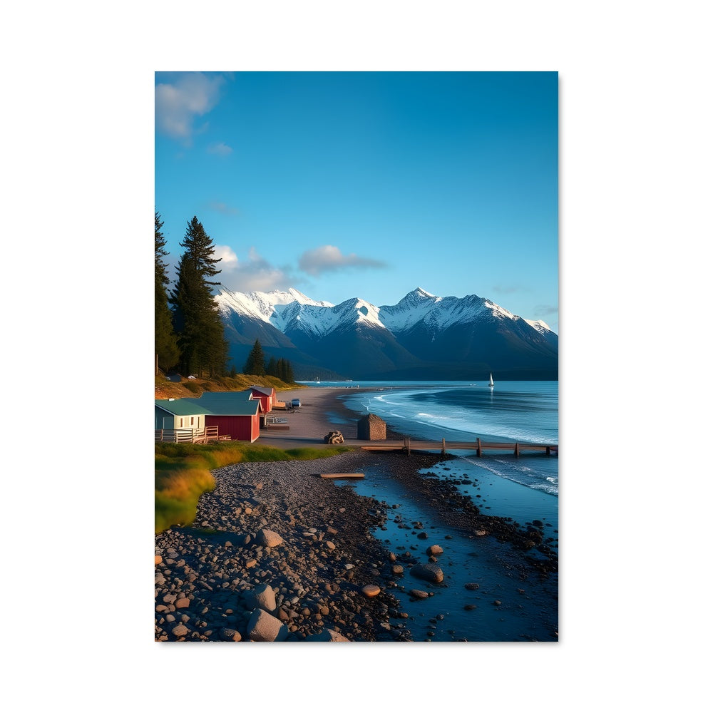 Poster Rêve Alaskien