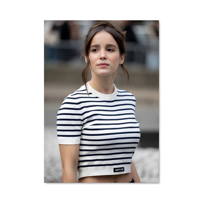 Poster Chic à Rayures