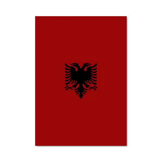 Poster Fier Albanie