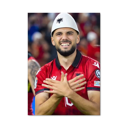 Poster Applaudissements Albanais