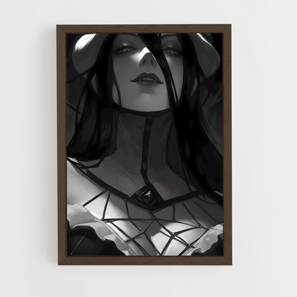 ap-albedo-7 cadre Bois foncé