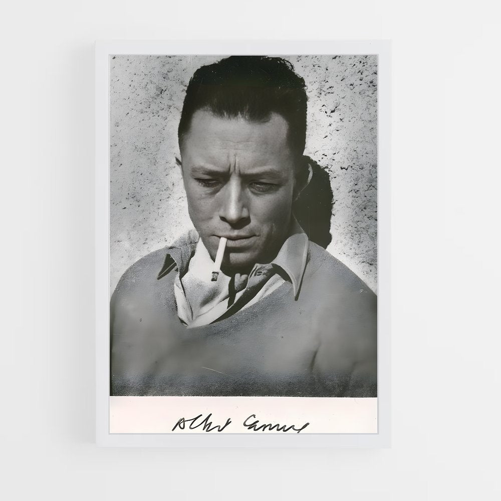 ap-albert camus-2 cadre Blanc