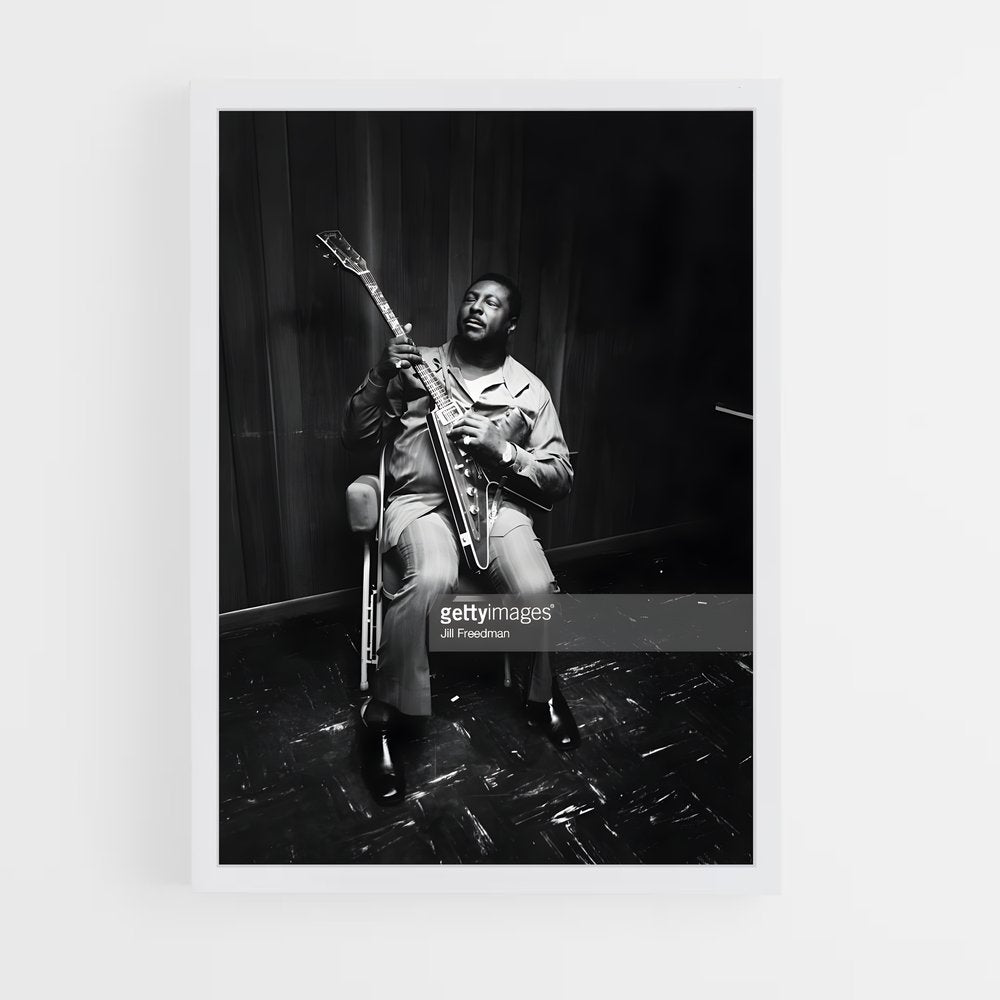 ap-albert king-3 cadre Blanc