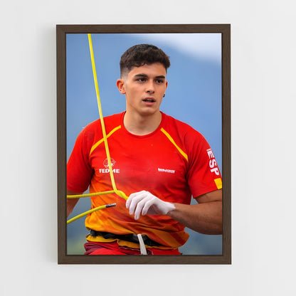 ap-alberto gines lopez-1 cadre Bois foncé