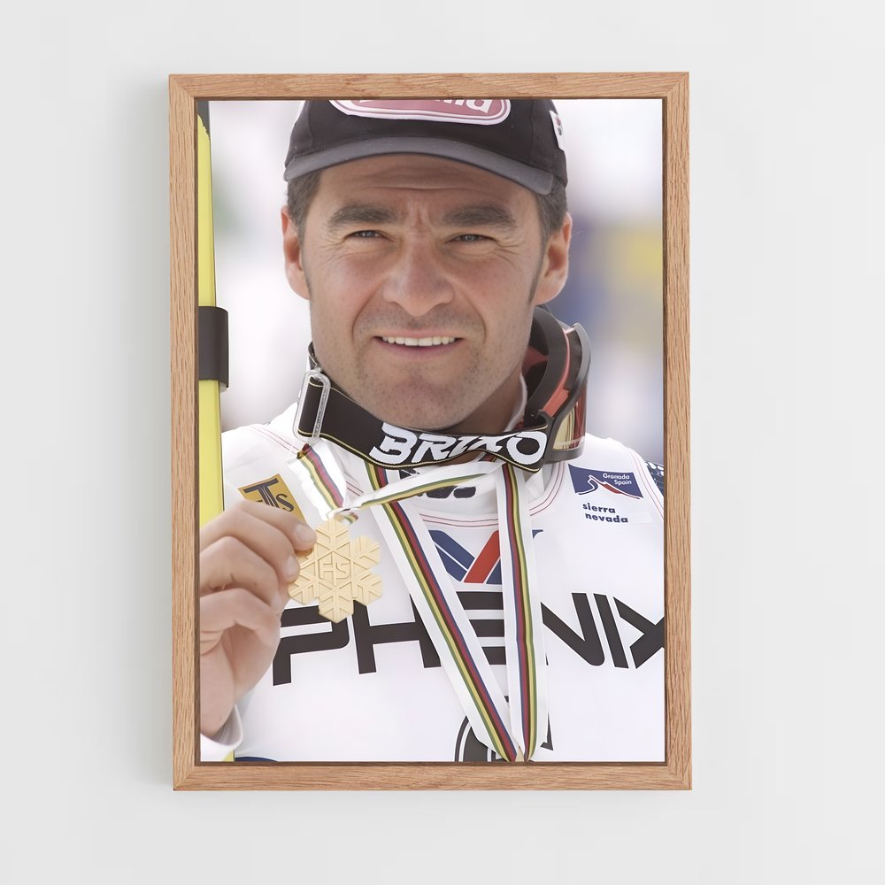 ap-alberto tomba-2 cadre Bois clair