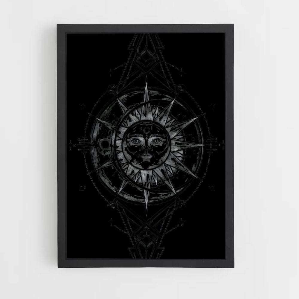 ap-alchemy symbols-3 cadre Noir