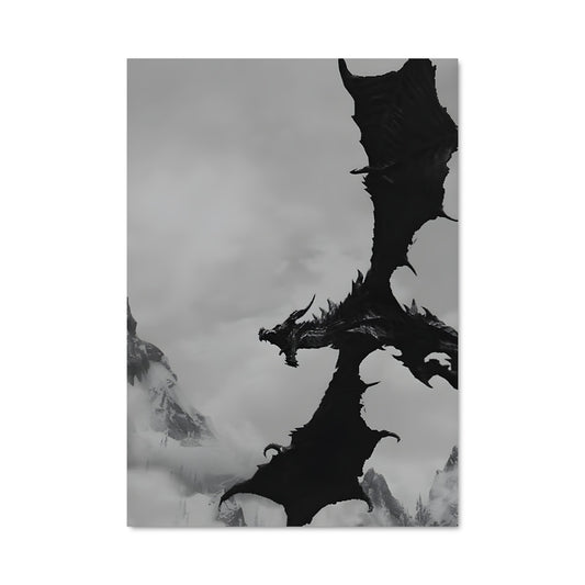 Poster L'Ascension d'Alduin
