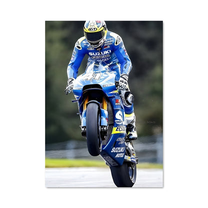 Poster Vitesse d'Aleix