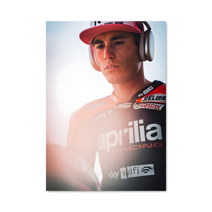 Poster Espargaro en Rose