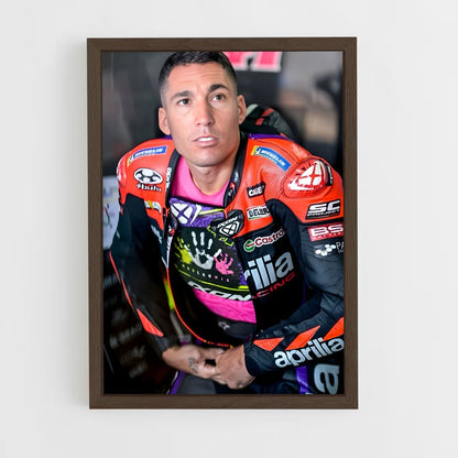 ap-aleix espargaro-3 cadre Bois foncé