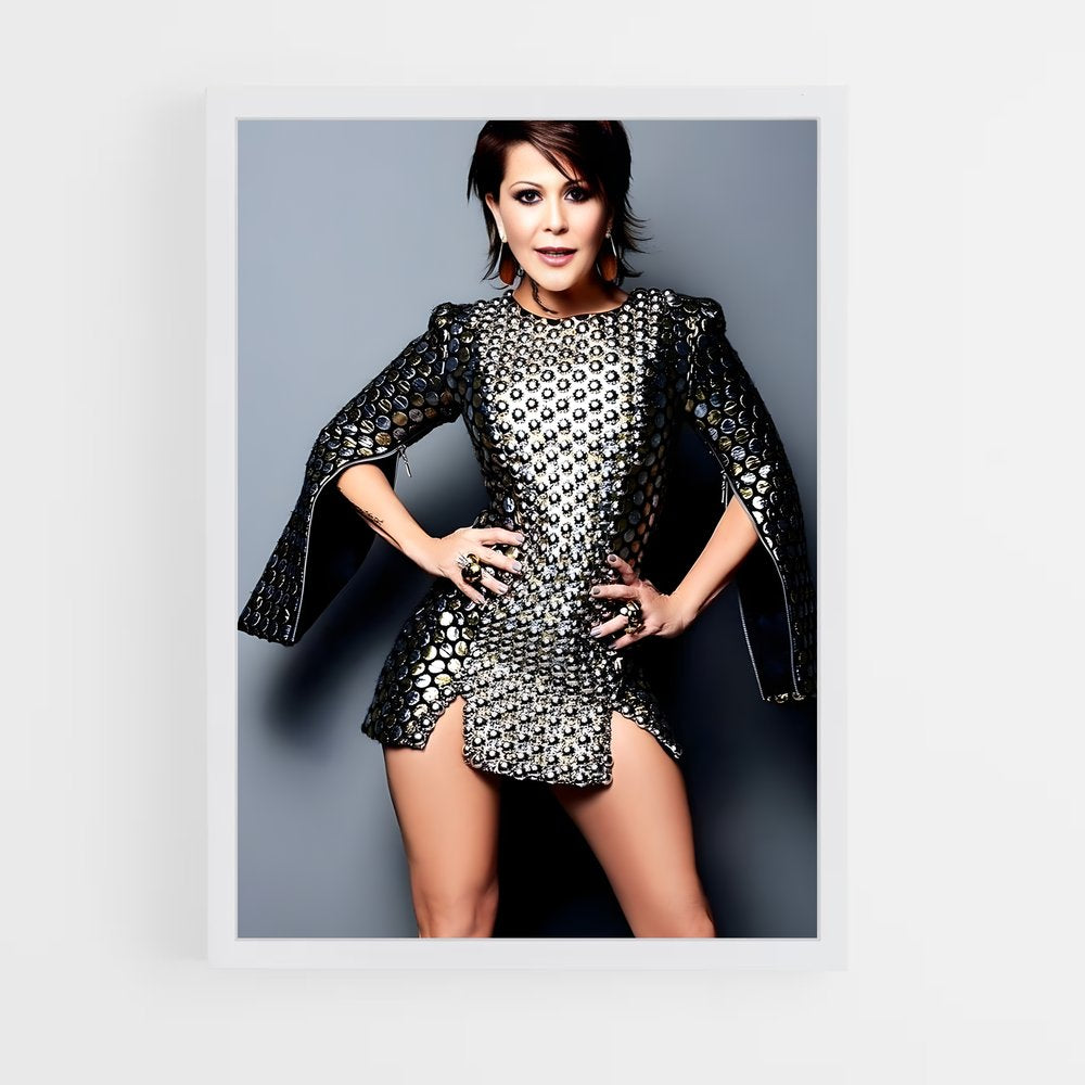 ap-alejandra guzman-1 cadre Blanc