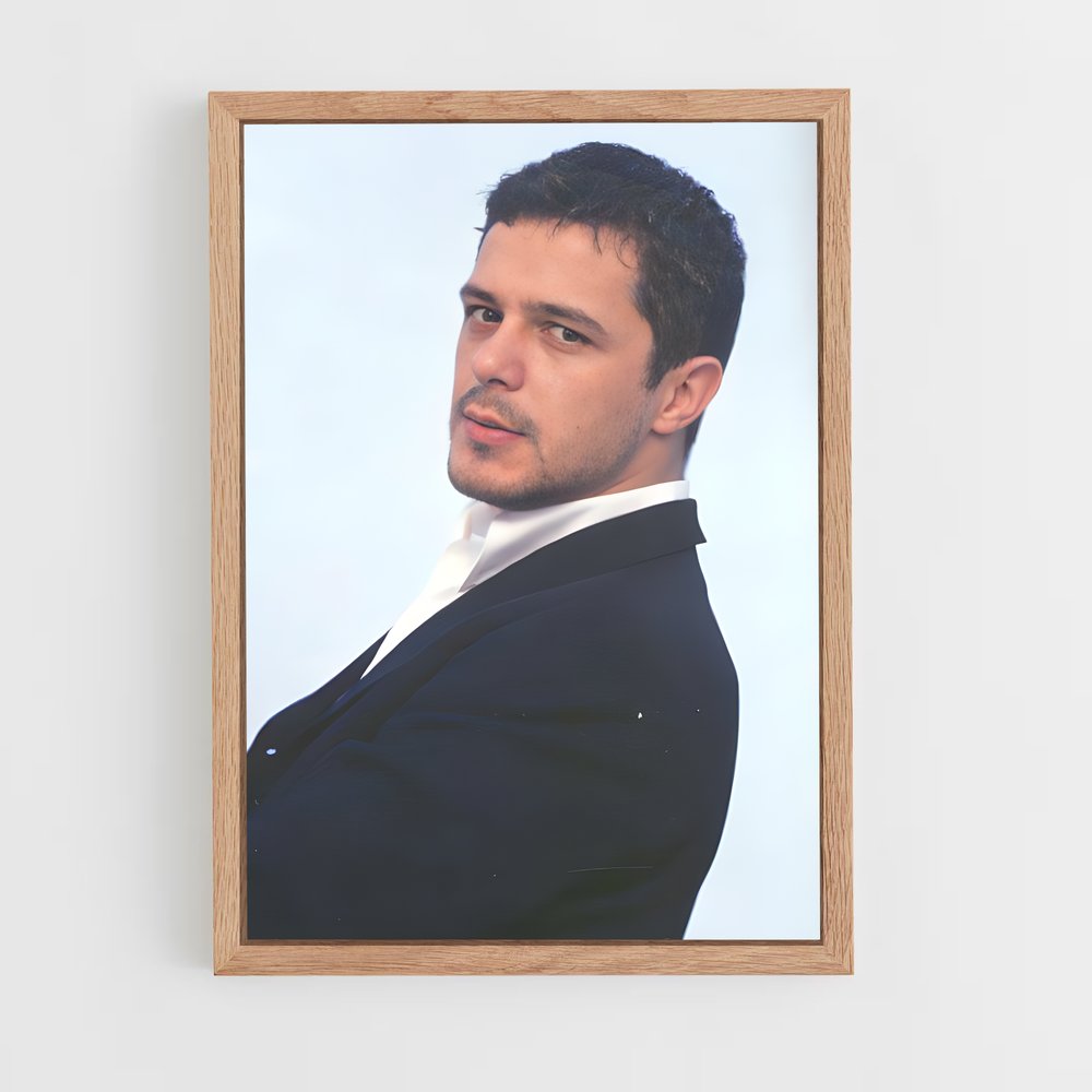 ap-alejandro sanz-2 cadre Bois clair