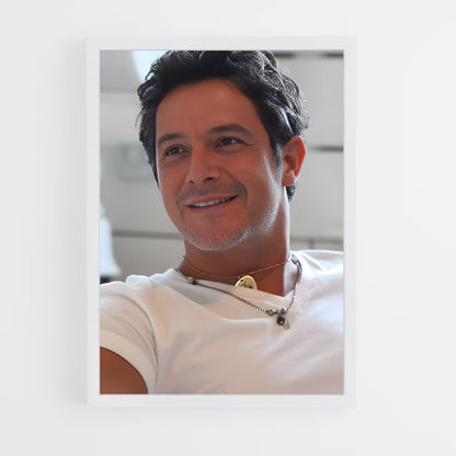 ap-alejandro sanz-3 cadre Blanc