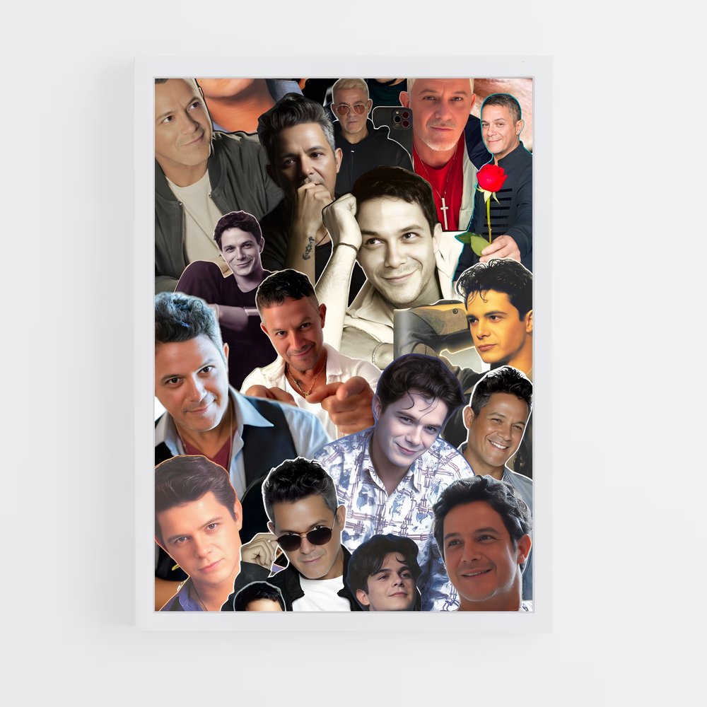 ap-alejandro sanz-4 cadre Blanc