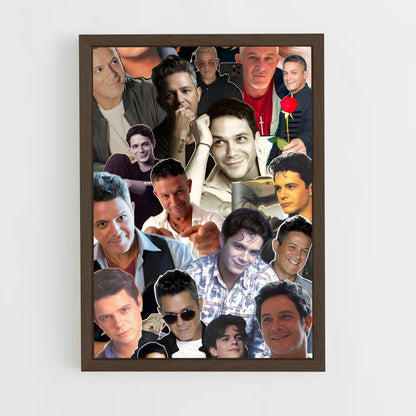 ap-alejandro sanz-4 cadre Bois foncé