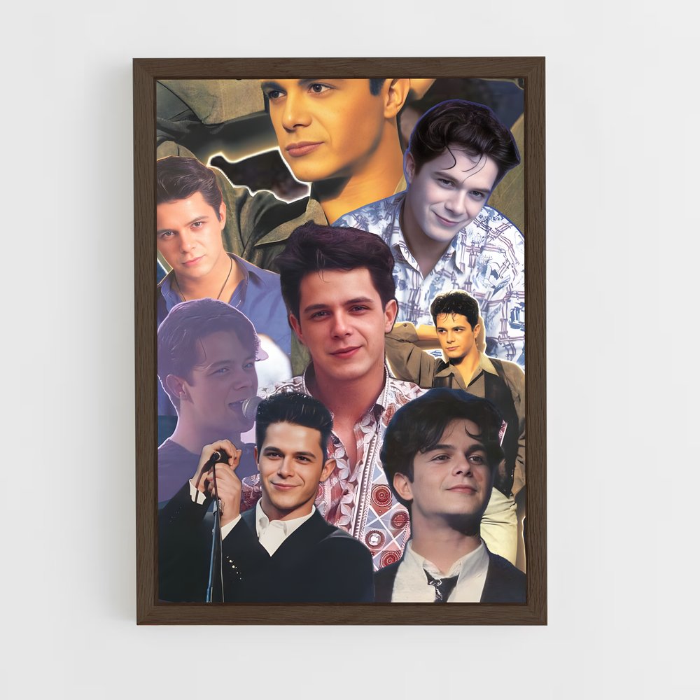 ap-alejandro sanz-5 cadre Bois foncé