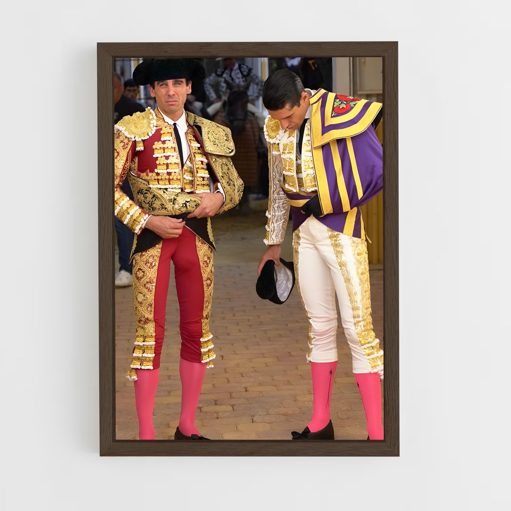 ap-alejandro talavante-8 cadre Bois foncé