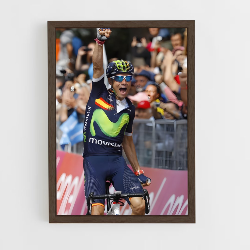 ap-alejandro valverde-6 cadre Bois foncé