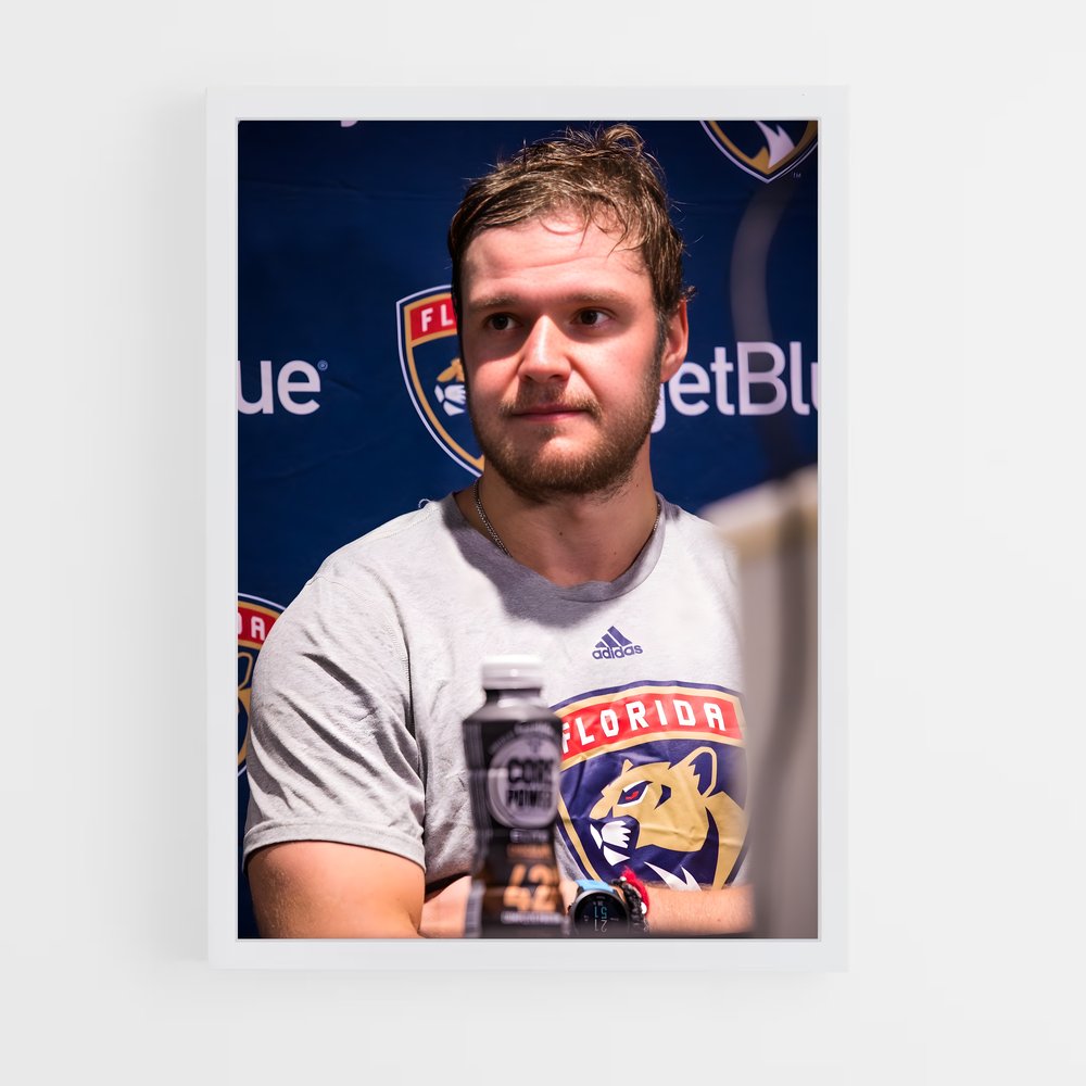 ap-aleksander barkov-4 cadre Blanc