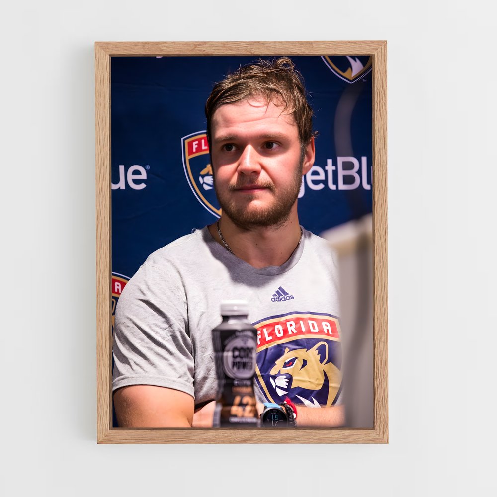 ap-aleksander barkov-4 cadre Bois clair